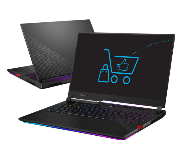 ASUS ROG Strix SCAR 17 i9-12900H/32GB/1TB RTX3080Ti - 711929 - zdjęcie